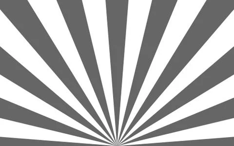 Sun rays. Retro sunburst background. Vector illustration. Illustrazione stock