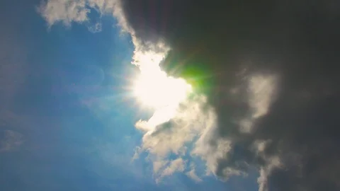 Sun rays Reveal 1 Stock Footage 112266507