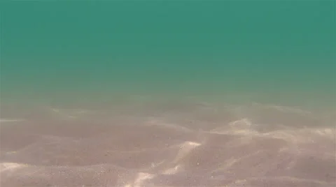 Sun Rays on Seabed 動画素材 55064633