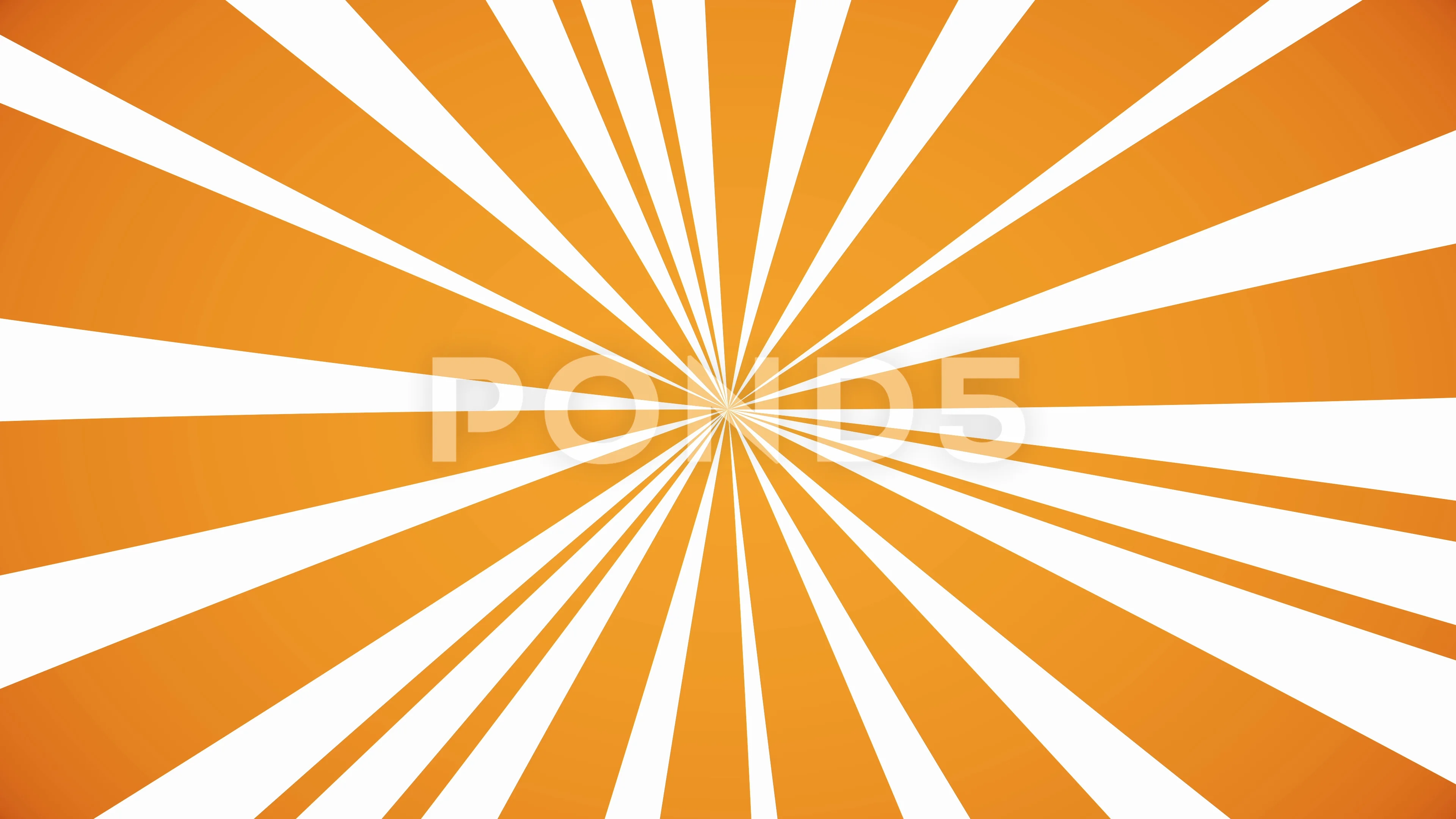 Sun Rays Simple 2d Seamless Animation W Stock Video Pond5