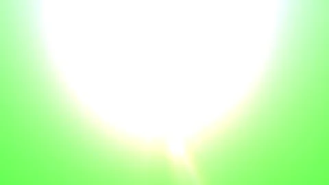 Sun rays spotlight soft flare lens overlay effect (15) Stock Footage 300669555