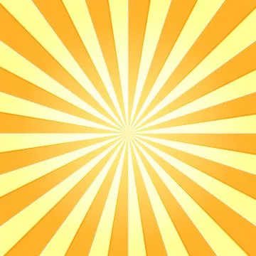Sun with rays star burst television vintage background Stock Illustration