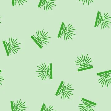 Sun rays summer sunlight glyph vector seamless pattern 스톡 일러스트