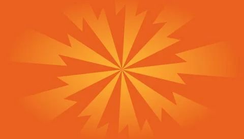 Sun rays, sunburst, circus background Stock Illustration