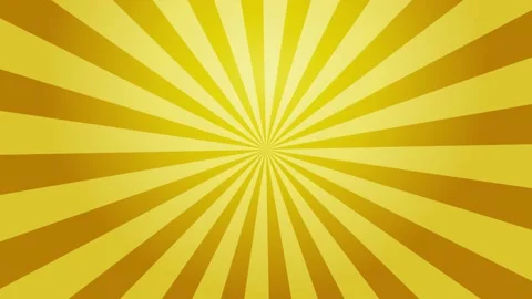 Sun Rays Vector Animation Orange Stock Footage 164610296