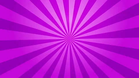 Sun Rays Vector Animation Purple Stock Footage 164611270