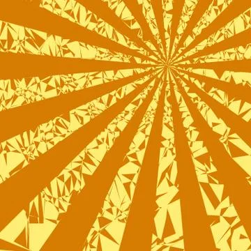 Sun rays vector background Stock Illustration