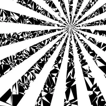 Sun rays vector background Sun rays. Vector grunge background on white Cop... Stock Photos