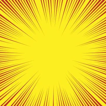 Sun rays. Vector illustration Illustrazione stock