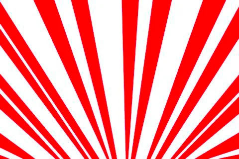 Sun red background illustration Stock Illustration