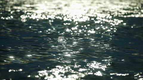 Sun reflected on the water Stock Footage 213143590