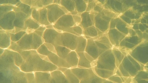 Sun reflecting on ocean floor Video stock 56019257