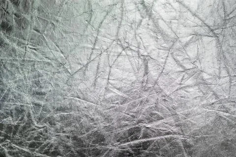 Sun-reflecting surface, silver Stock Photos