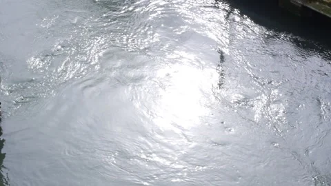 Sun Reflecting Off Water Stock Footage 150398241