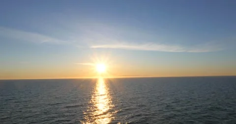 Sun reflection closeup Stock Footage 50541666