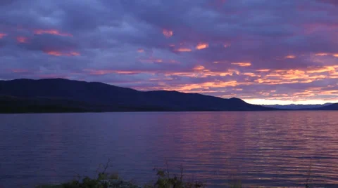 Sun reflection off the clouds Stock Footage 33739706