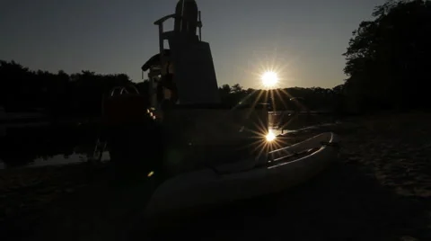 Sun reflection Stock Footage 41431345