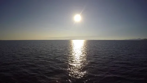 Sun Reflection Stock Footage 79311982
