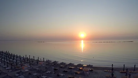 Sun reflection Video stock 101178539