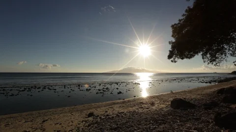 Sun reflection Stock Footage 104808071