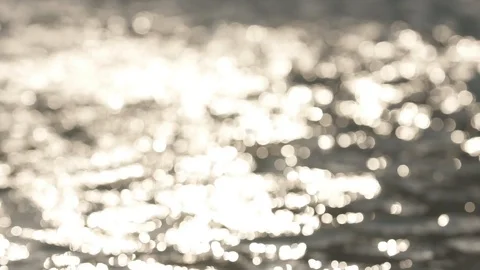 Sun reflection on water Stock Footage 104046722