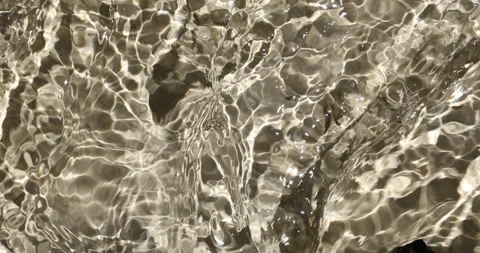 Sun Reflection in water Stock Footage 320358298