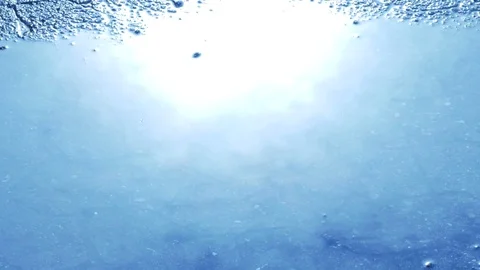 Sun Reflection in Waterpuddle Texture 4K Video Resource Stock Footage 75077245