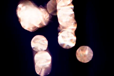 Sun reflections of back light Stock Photos