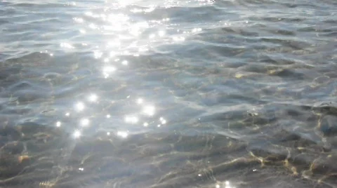 Sun reflections Video stock 811578