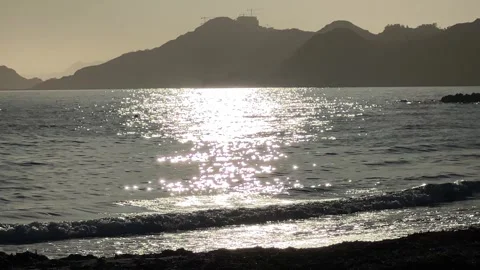 Sun reflections Video stock 329316416