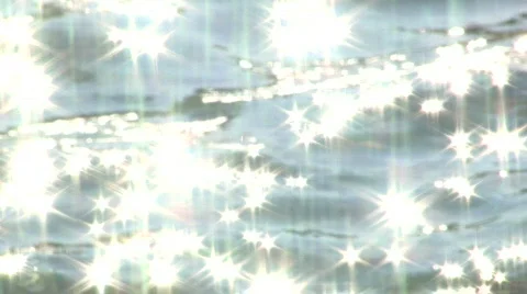Sun reflexion in water. Video stock 707405