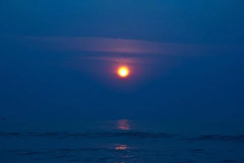 Sun rise on the beach 14 Stock Photos