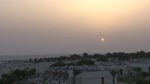 The Sun rise up Stock Footage 91786542