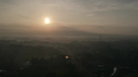 Sun Rise-Mountain Video stock 152748527