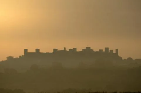 Sun Rise Foto stock