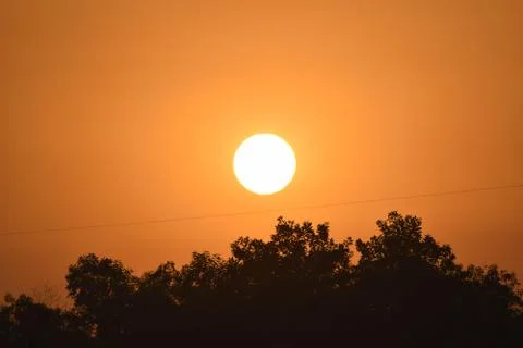 The Sun Rise Stock Photos