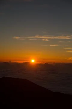 Sun rise Stock Photos