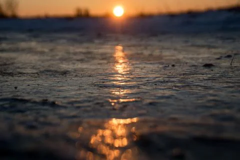 Sun rise Stock-Fotos