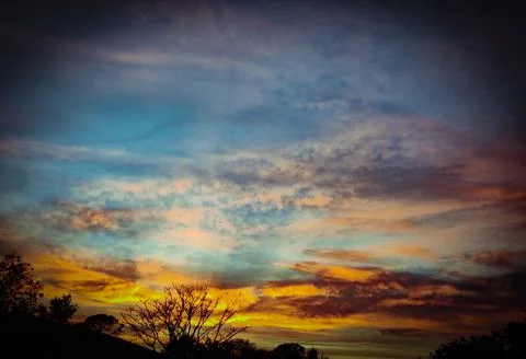 Sun Rise Stock Photos