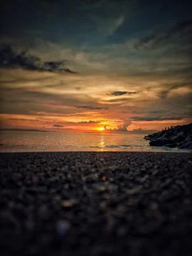 Sun rise Stock Photos