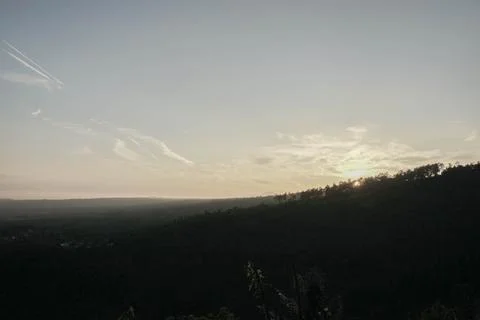 Sun rise 库存照片