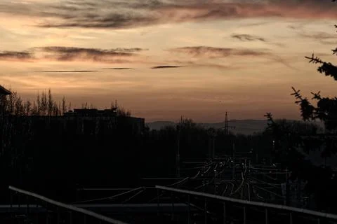 Sun Rise Stock Photos