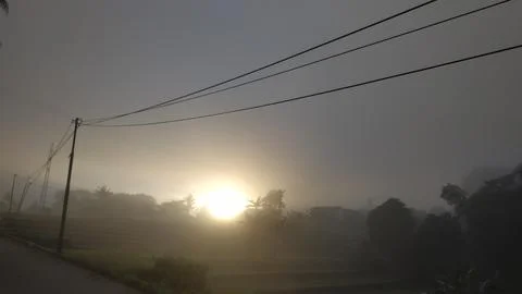 Sun rise 스톡 사진