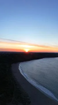 Sun rise Stock Photos