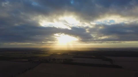 Sun Rise Timelapse Stock Footage 263268337