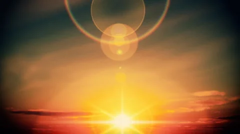 Sun rises time lapse to afternoon Stock Footage 1899134