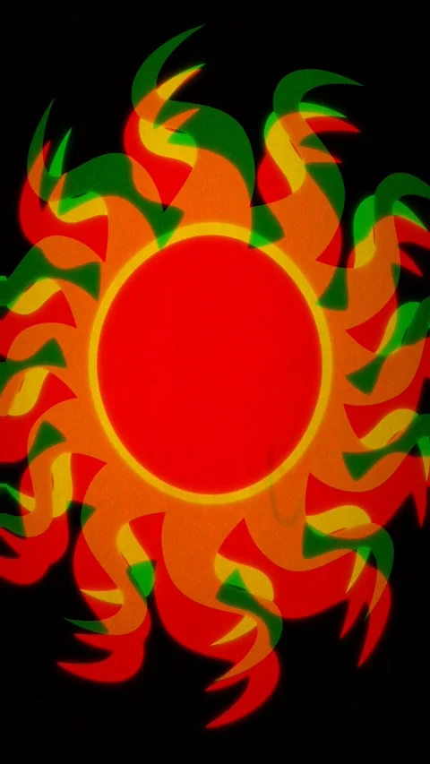 Sun Rising, Elevate your spirit with a minimalist ascent - Loop Video stock 272692998