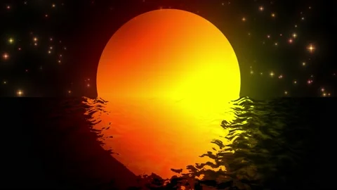 Rising Sun, Stock Footage