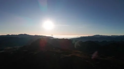 SUN RISING-MOV Stock Footage 343420358