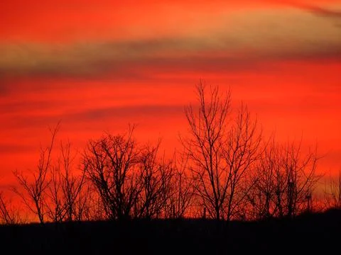 Sun Rising Stock Photos